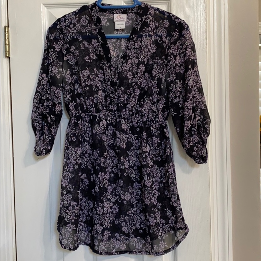 Maternity blouse
